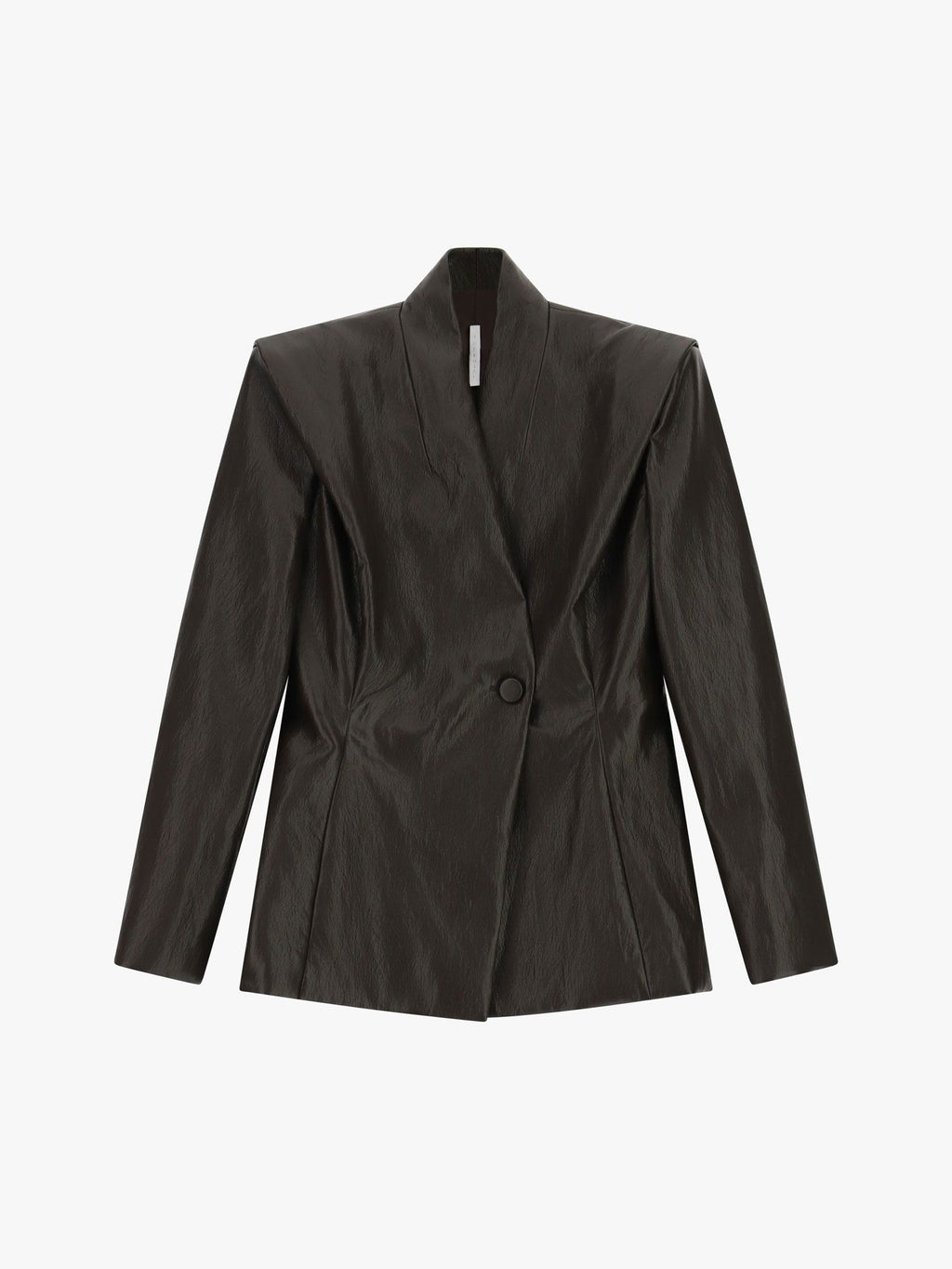 Giacca in stile blazer con spalle strutturate