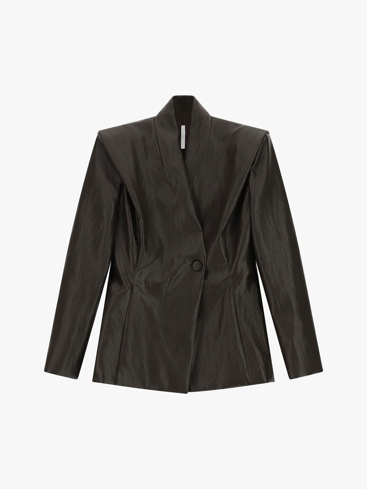 Giacca in stile blazer con spalle strutturate