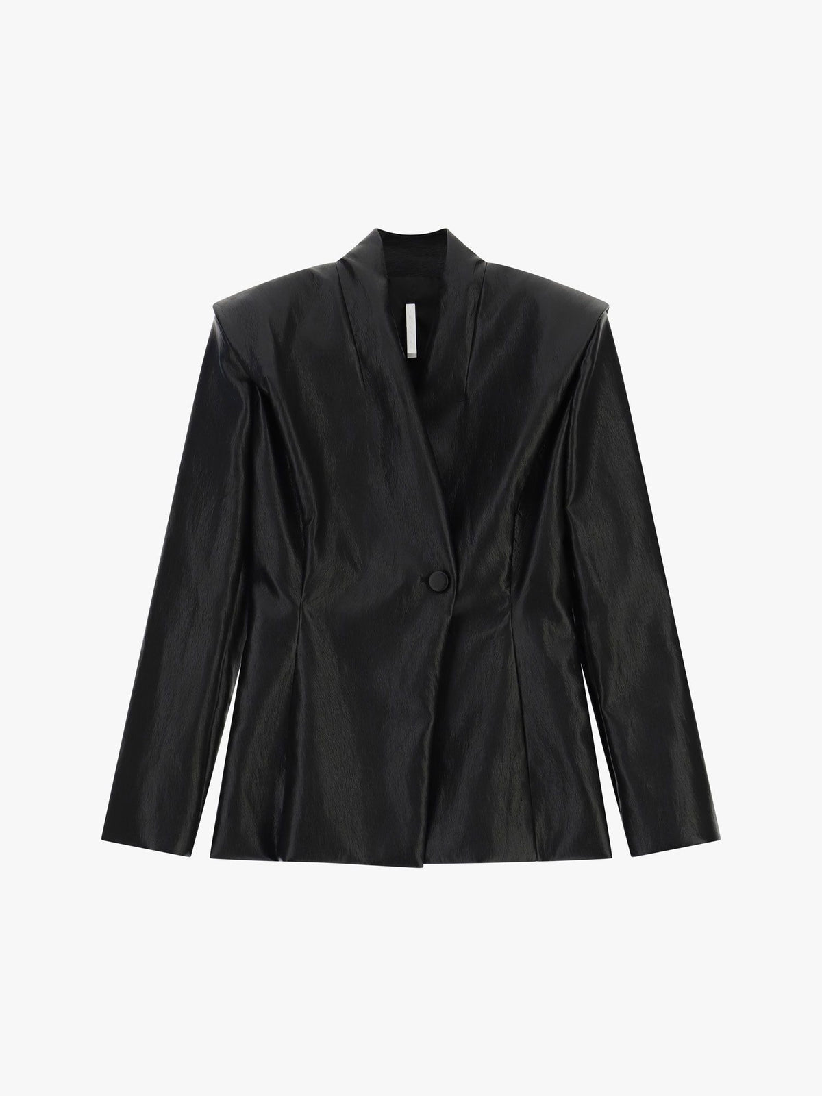 Giacca in stile blazer con spalle strutturate