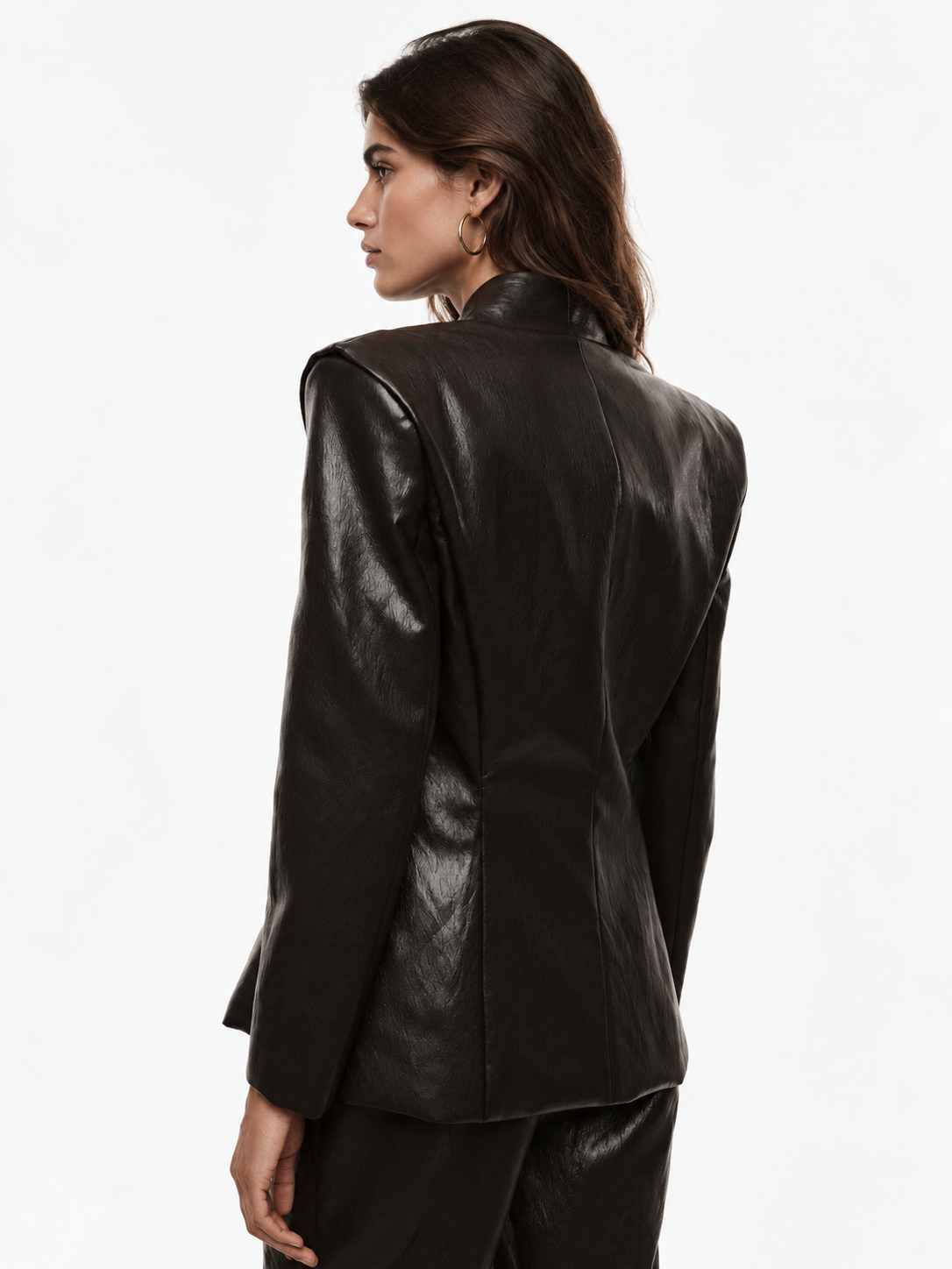 Giacca in stile blazer con spalle strutturate